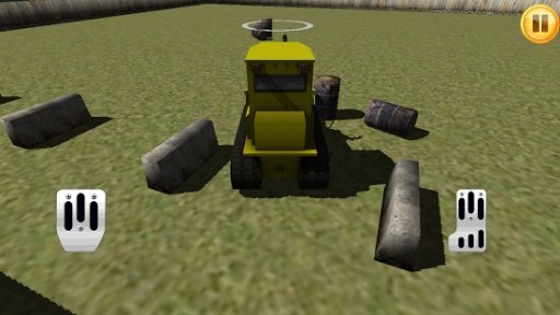 Farm Bulldozer Driver 3D截图5