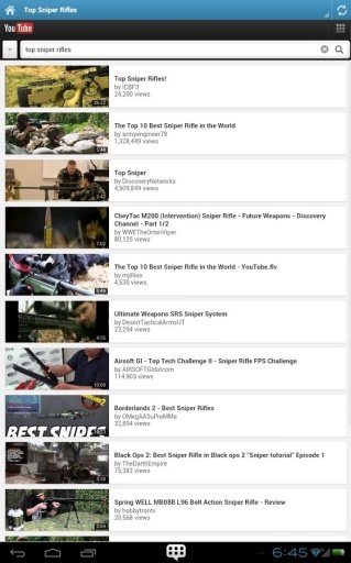 Top Sniper Rifle Videos &amp; Pics截图6