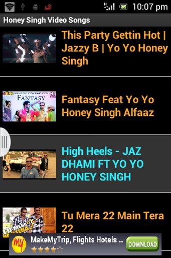 Honey Singh Video Songs截图1