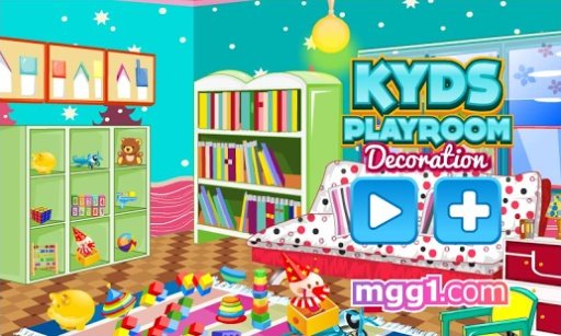 Kids Playroom Decoration截图1