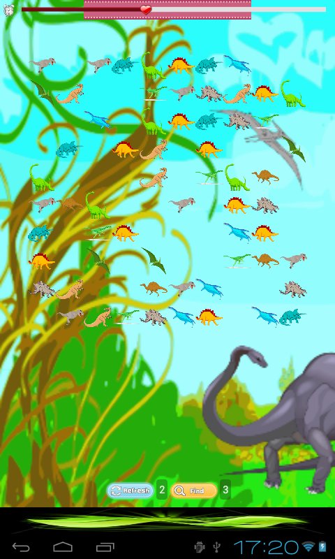 Dinosaur Game for Toddlers截图2