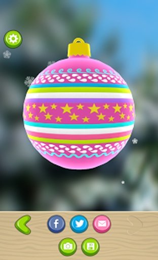 Christmas Tree Bauble Maker 3D截图4