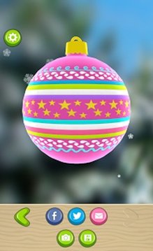 Christmas Tree Bauble Maker 3D截图