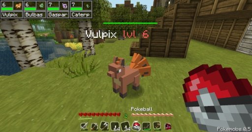 Pixelmon Minecraft截图6