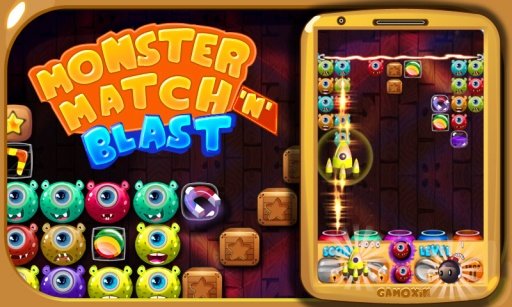 Monster Match And Blast截图6