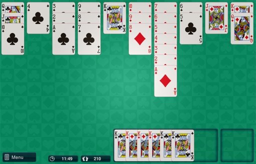 Solitaire 4 In 1截图5