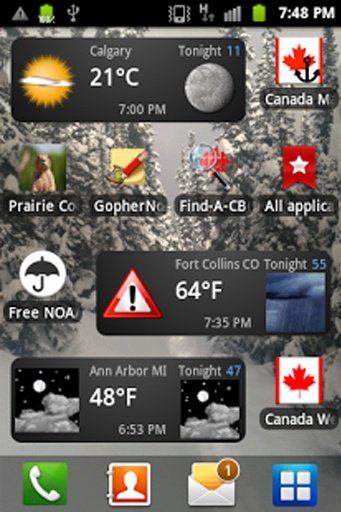 Free NOAA Weather (No ads!)截图7