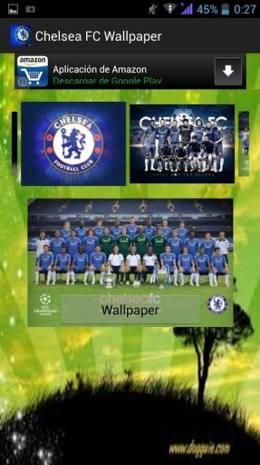 Chelsea FC Wallpaper截图4