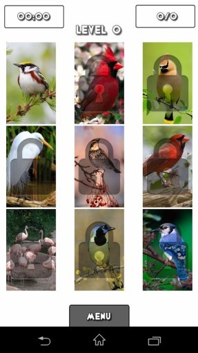 Cute Birds Puzzle Game截图5