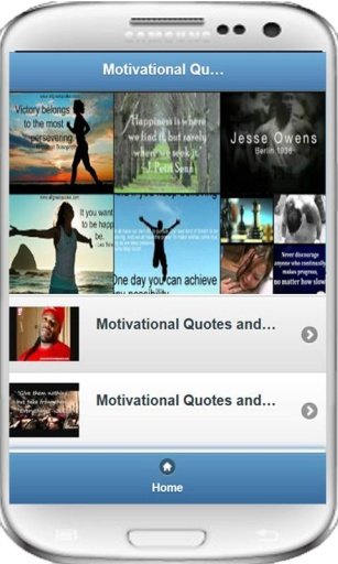 Motivational Quotes Video截图3