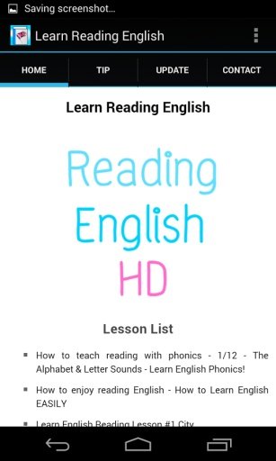 Learn Reading English截图6