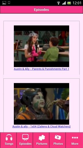 Austin Ally Videos截图2