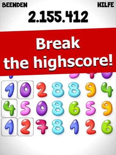 Connect 10 - Math Puzzle Game截图7