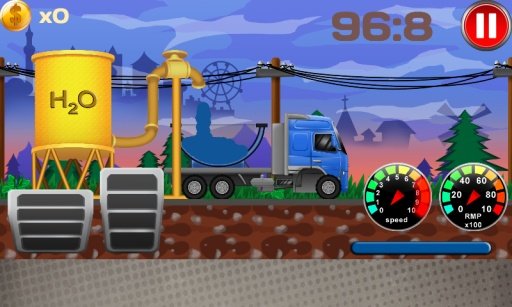 Water Tank Truck Driver截图3