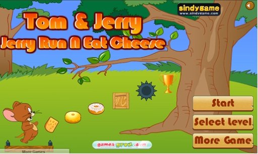 Tom and Jerry Game eat cheese截图5