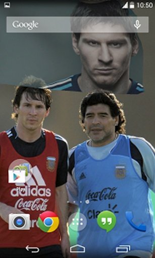 3D Lionel Messi Live Wallpaper截图7