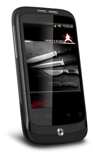 FBI Knife HD Live Wallpaper截图2