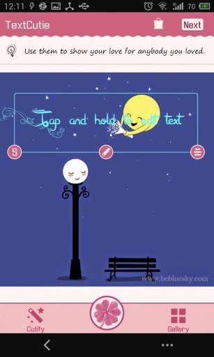 Blue SKY 2 pack for TextCutie截图1