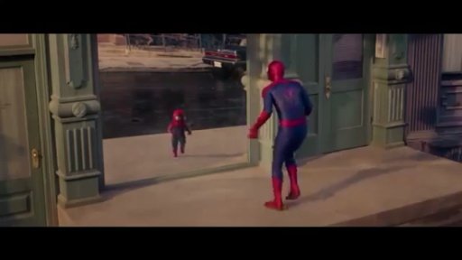 Evian Spider-Man Gets Baby Me截图1