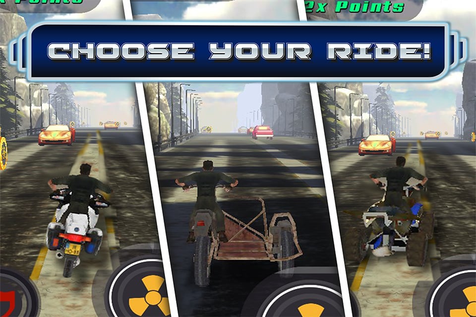 Drive Motor-Bike Race Ch...截图4