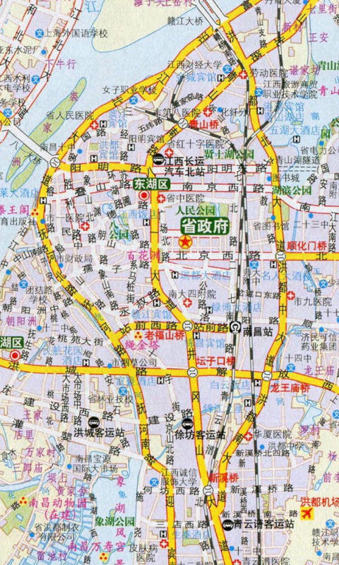 南昌都市圈地图截图1