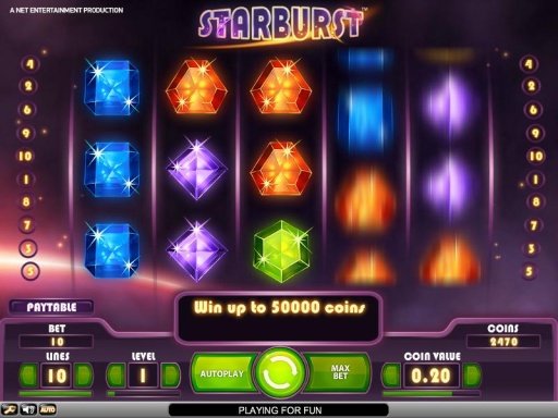 Starburst HD Slot截图4