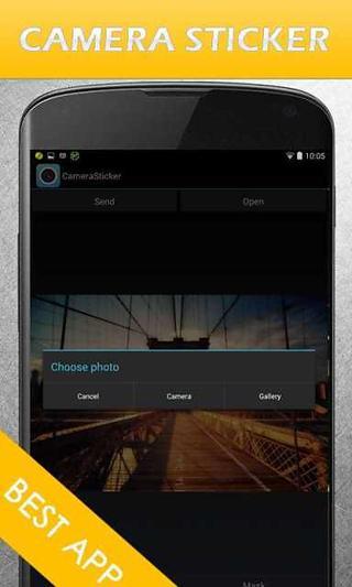 贴纸照相机截图1