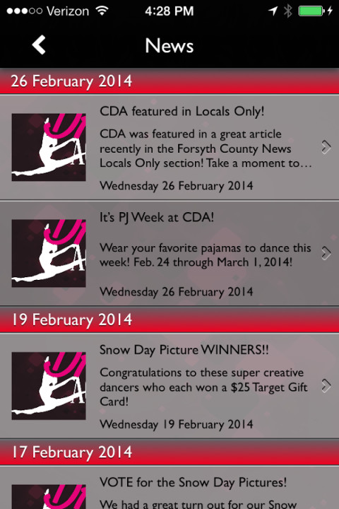 CDA Dance截图3