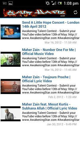 Maher Zain Playlist截图2