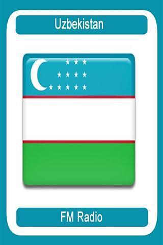 Uzbekistan FM Radio截图2