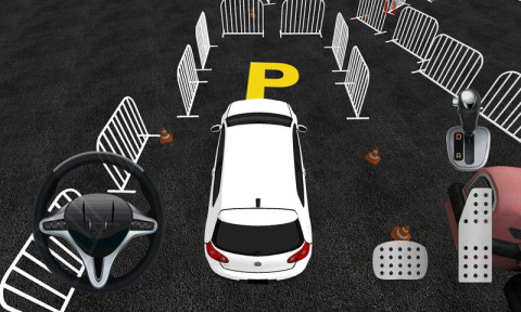 最真实的3D停车截图1