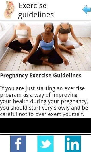 Pregnancy Wellness截图1