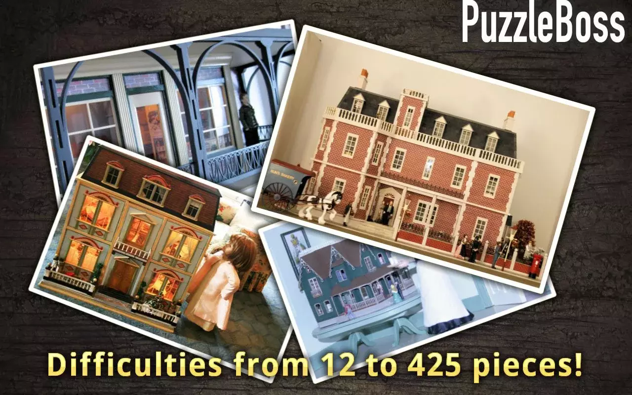 Dollhouse Jigsaw Puzzles FREE截图6