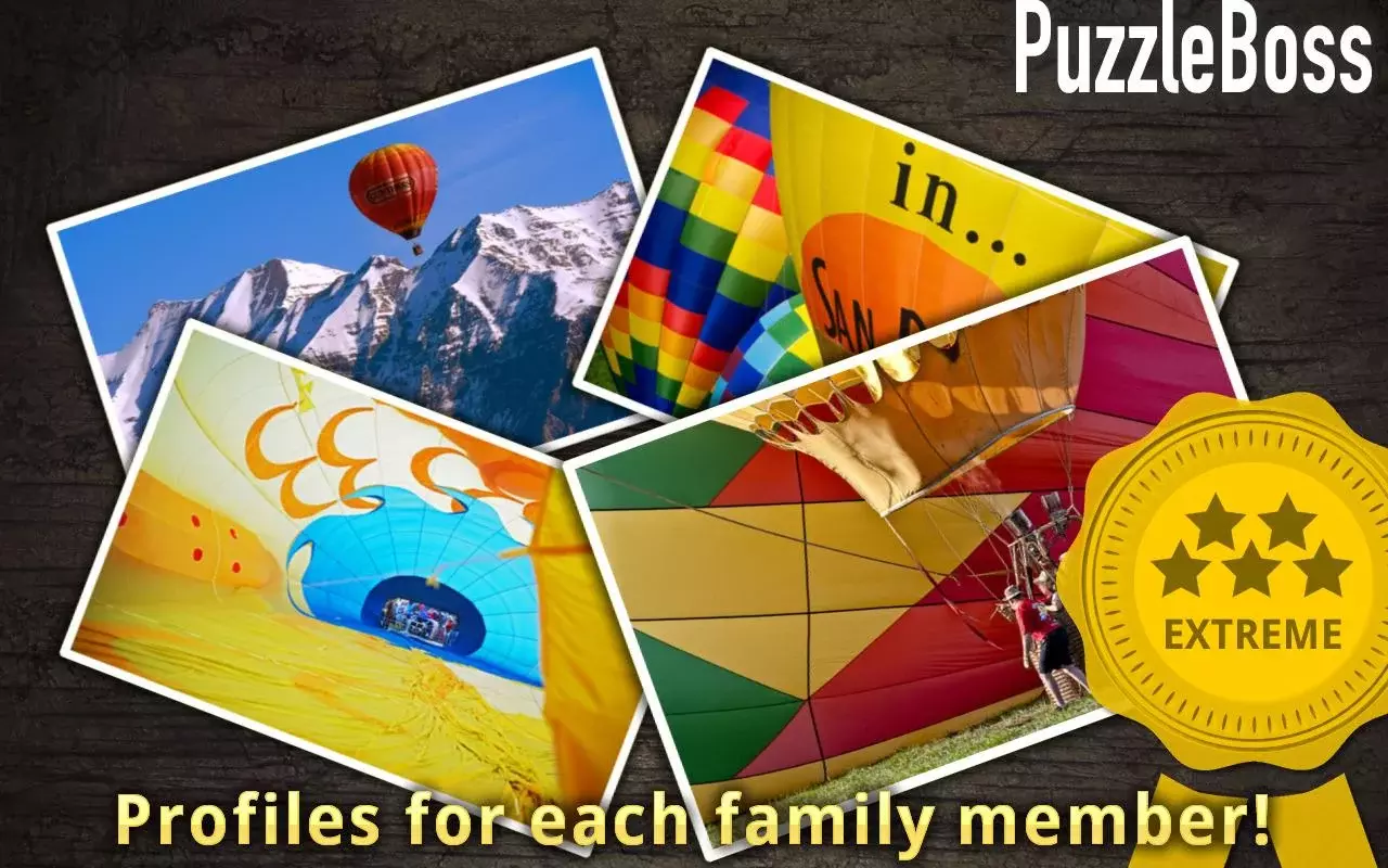 Hot Air Balloon Jigsaws FREE截图4