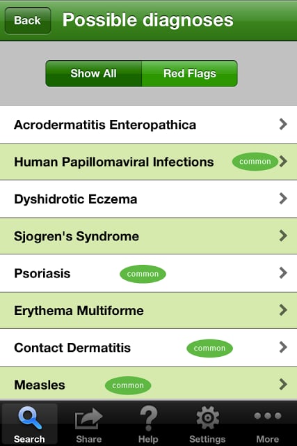 Isabel Symptom Checker截图2