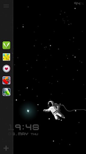 Outer Space Live Locker Theme截图5