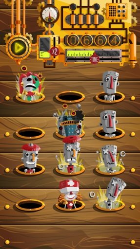 Whack a Robot: Smash It截图5