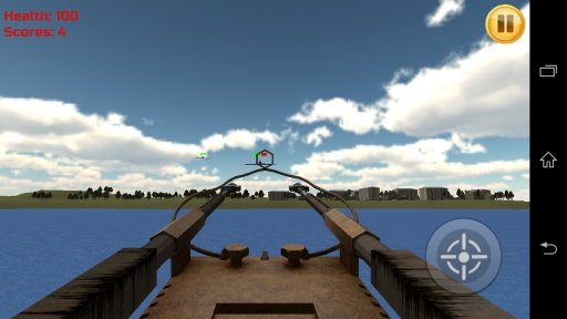 Sea Battle War 3D截图2