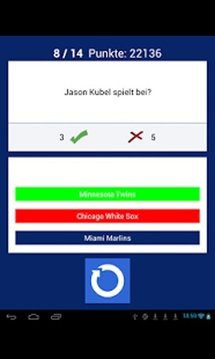 Baseball Quiz 2014截图