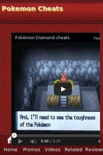 Pokemon Cheats截图7