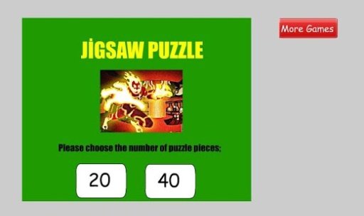 Ben 10 Heatblast Puzzle Game截图5