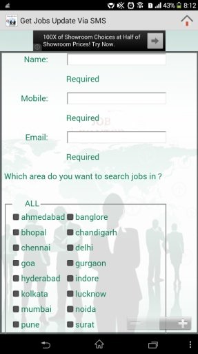 Jobs in India截图7