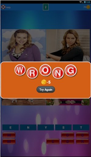 Good Luck Charlie Guess Word截图3