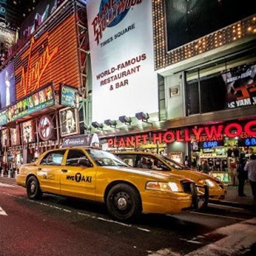 NYC Taxi Traffic Racer截图2