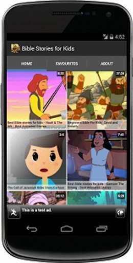 Bible Stories for Kids Videos截图11