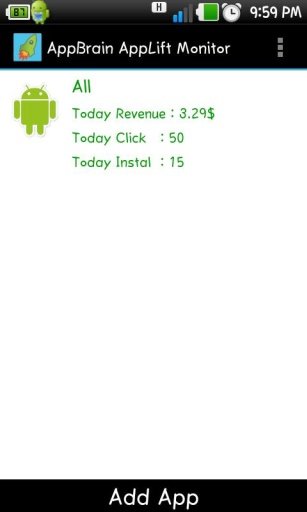 AppBrain AppLift Monitor截图4
