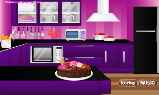 Chocolate Fudge Cake截图4