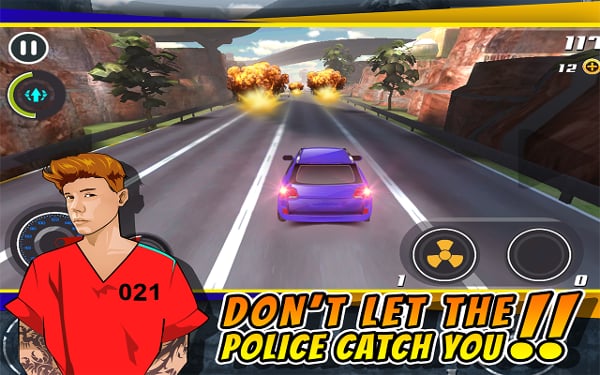 Justin Bieber Baby Car Race 2截图4