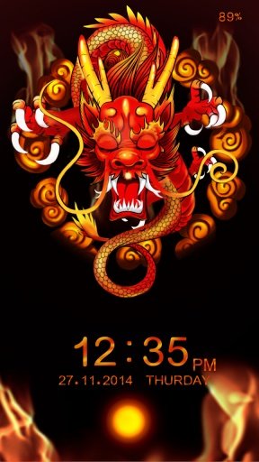 Dragon Fly Live Locker Theme截图4