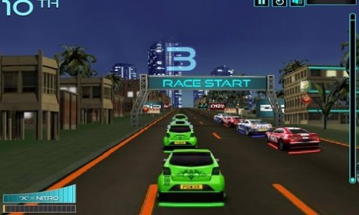 Real Street Car Racing 3D截图6